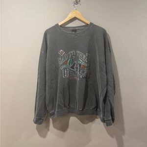 90’s No Fear Bad To The Bone Sweater - Vintage